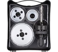 Set lames de scie 1BiM, diamètre 35, 43, 68 mm Wolfcraft 5980000 68 mm 4 pièces 1 set