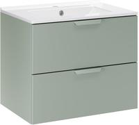 Set lavabo Comad Lava UM-CFPLAVA60DDP, armoire Comad Aster Green ASTER GREEN 82-60-46-2S