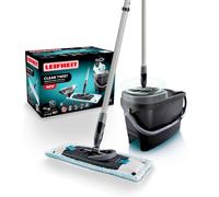 Kit complet de nettoyage des sols Leifheit Clean Twist M Ergo, 33 cm, noir