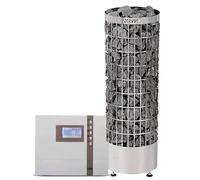Set Les poêles de sauna Harvia Cilindro PC90E 9,0kW Set avec EOS ECON ECON D2