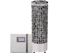 Set Les poêles de sauna Harvia Cilindro PC90E 9,0kW Set avec EOS ECON ECON D4