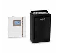 Set poêles de sauna Harvia Combinator 6 kW avec EOS ECON H2