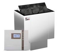 Set Les poêles de sauna Sawo Nordex 9,0 kW Set avec EOS ECON D4
