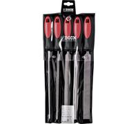 Set limes atelier 5 pcs avec manche bi-matière Dick 1314202-2K