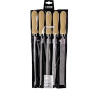 Dick Set limes atelier 5 pcs 13142020H avec manche bois