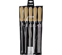 Dick Set limes atelier 5 pcs 13142020H avec manche bois