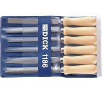 Set limes clé 6 pcs Dick 11861020