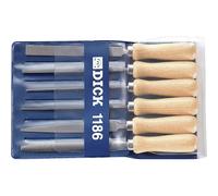 Set limes clé 6 pcs Dick 11861020