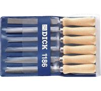 Set limes clé 6 pcs Dick 11861020