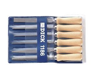 Set limes clé 6 pcs Dick 11861020