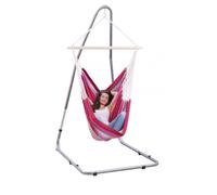 Set luna-brasil grenadine: hamac+support