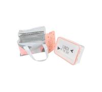 - Set lunch bag avec boite de conservation 1.8 litres Chloé Lunch of the day