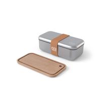 Set lunch box métal canyon + planche