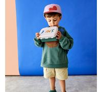 Set lunchbox et gourde Little Gang Ocean green (0,46 L)