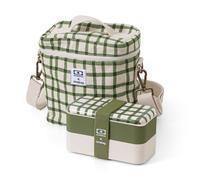 Set lunchbox et sac monbento® x hindbag