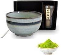 Set Matcha Sakura - Set de thé japonais - Matcha Deluxe - Inclus - Poudre de Matcha - Bol Matcha - Batteur à Matcha - Cuillère Matcha