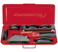 SET MAXI de cintrer pour tuyau TB, MSR, 14-16-18-20-26-32 mm Rothenberger 23095
