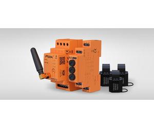 Set : MEF-3-40 FOX Moniteur de consommation d'énergie avec lampe LK-BZ-3