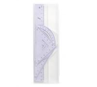 Set Métal, Échelles Claires, size to 1 | Règle graduée droite, Kit traçage, Étus d'Ingénierie, Pour les architectes