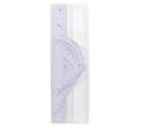 Set Métal, Échelles Claires, size to 3 | Règle graduée droite, Kit traçage, Étus d'Ingénierie, Pour les architectes