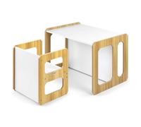 Milly Mally Stella 3in1 table et chaises Naturel