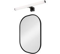 Set miroir Dubiel Vitrum Luis 5905241012827, applique murale Rabalux Oliro 75051