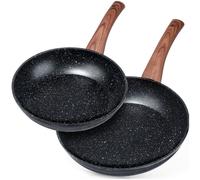 Set mit Granitpfannen BLACK&WOOD 20/24 cm, 2 Stück