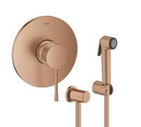 Set mitigeur de douche Grohe Essence 24057DL1, kit de douchette bidet Grohe Tempesta 27513DL1, 27057DL0