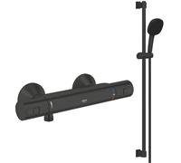 Set mitigeur de douche Grohe Precision 345942430, ensemble de douche Grohe Vitalio Comfort 269302431