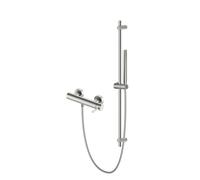 Set mitigeur de douche Oltens Molle 33010910, barre de douche Oltens Alling 37300910, 37102910, 37200910