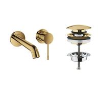 Set mitigeur de lavabo Grohe Essence 19408GL1, bonde de lavabo Grohe 65807GL0