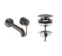 Set mitigeur de lavabo Grohe Essence New 19967A01, bonde de lavabo Grohe 65807A00
