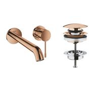 Set mitigeur de lavabo Grohe Essence New 19967DA1, bonde de lavabo Grohe 65807DA0