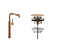 Set mitigeur de lavabo Grohe Essence New 32901DL1, bonde de lavabo Grohe 65807DL0
