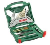 Set mixte vissage-perçage Bosch - Coffret X-Line Titane de forets et d'embouts de vissage, 50 pièces