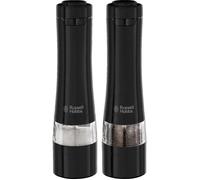 Set moulins Sel & Poivre - RUSSELL HOBBS - 28010-56/RH - Broyage fin ou grossier - Lumière LED - Noir