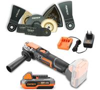 Set multifonction sans fil 20V 3in1 FX-E1MT20 avec accessoires, set de 8 pièces