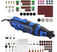 Set multitool - 135W - 252 pièces accessoires - Dremel, perceuse & ponceuse - Pour les loisirs créatifs, la coupe et le polissage