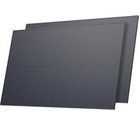 Set of 2x EcoFlow 450W photovoltaic panel Rigid design