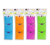 Set of 3 Pink Mini Ice Brick Pack Block Blocks Freezer Cooler Bag Box Travel Picnic