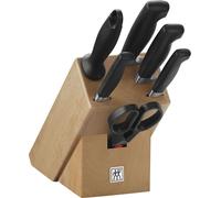 Set of 4 knives in a Zwilling Four Star block