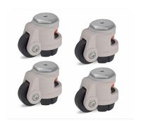 Jeu de 4 - Roulette niveleuse 45mm Roue Blickle Roulette 180kg HRIG-POA 45