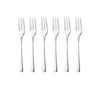 Set of 6 SMALL FORKS "ZELDA"