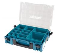 Makita Coffret organisateur MAKPAC 191X80-2 en plastique L 30 x l 40 x H 110 mm