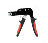 Set Outil Pose Chevilles Métalliques Expansion - Pour Drywall et Plaque de Plâtre M5 pour m6 Fixations Murales Creuses pour accessoire(Orange And Black)