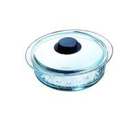 Set Panier vapeur et son couvercle en verre 20 cm
