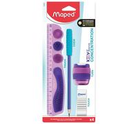 Set Papeterie Kidy Learn Concentration Violet TU