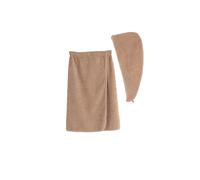 Set Paréo et serviette à cheveux