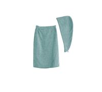 Set Paréo et serviette à cheveux