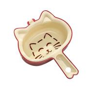 Set Passoire Égouttoir Cuisine | Double couche à poignée ergonomique en forme de chat - Ensemble bassin d'égouttage et panier,pour raisins, laitue, fraises, tomates